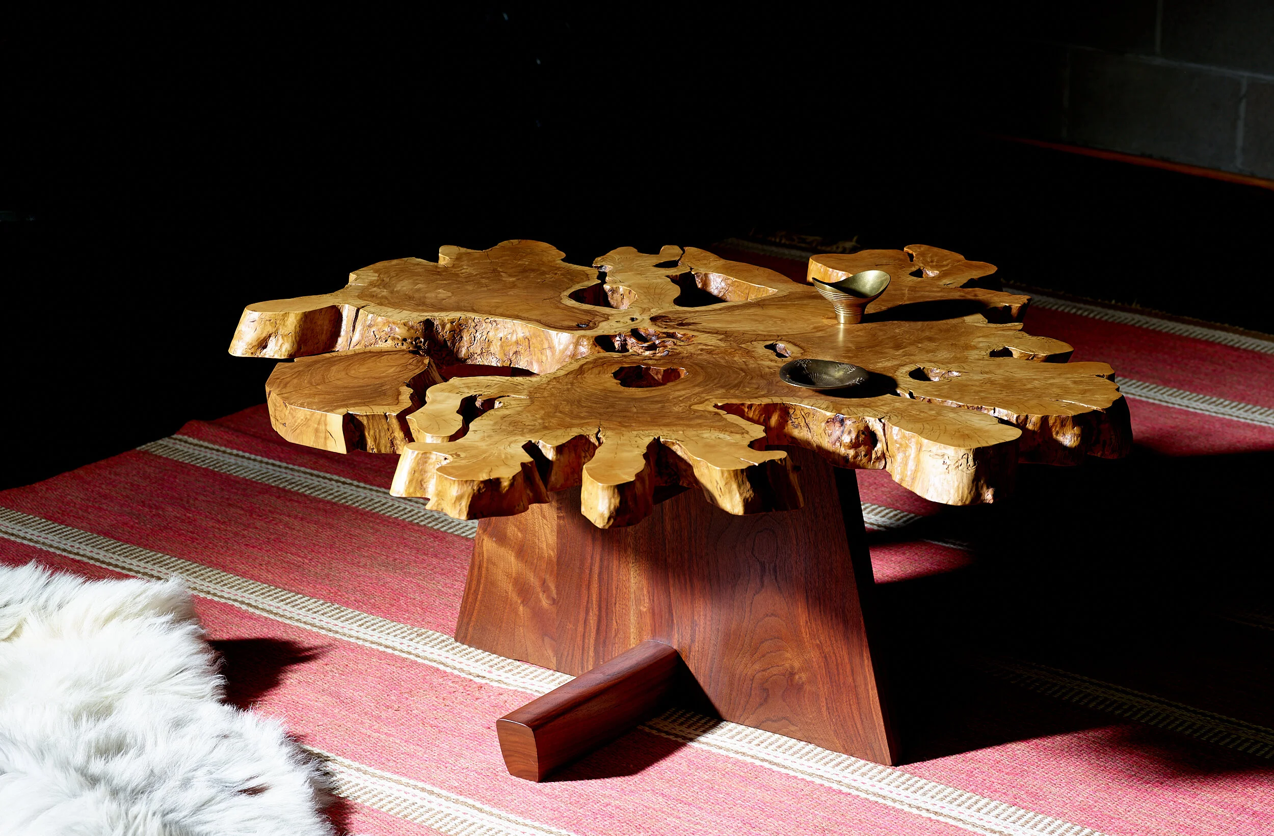 George Nakashima Olive Root Table — The Exchange IntThe Exchange Int